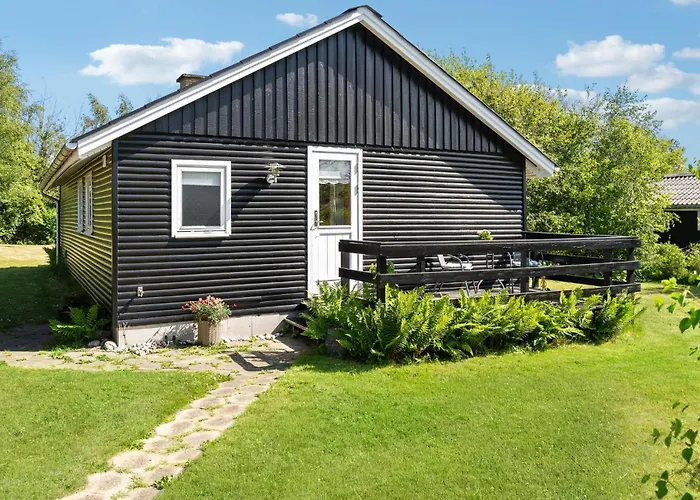 Сasa de vacaciones Gorgeous In With Wifi Otterup