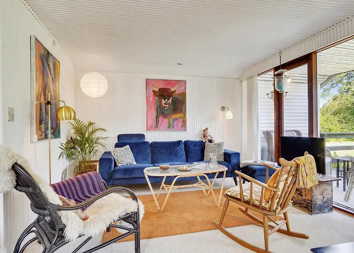 Gorgeous In With Wifi Сasa de vacaciones Otterup